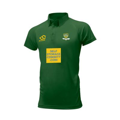 Ladies Short Sleeve Coloured Playing Shirt