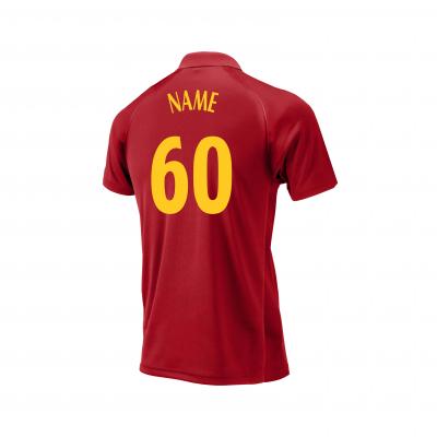 Short Sleeve Coloured Playing Shirt
