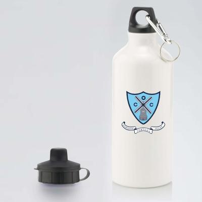 Aluminium Water Bottle With 2 Cap Styles