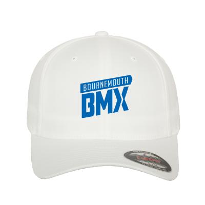 White Flexfit Cap