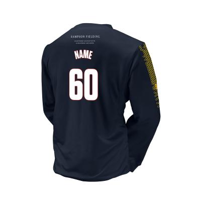 Women's & Junior Girls Long Sleeve Coloured Playing Sweater