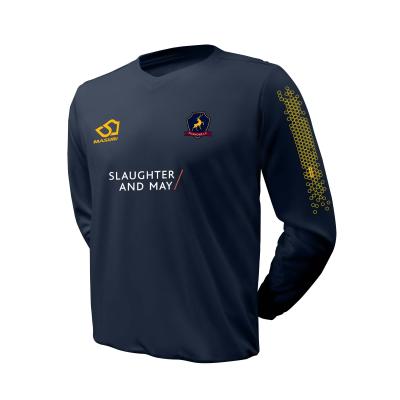 Women's & Junior Girls Long Sleeve Coloured Playing Sweater
