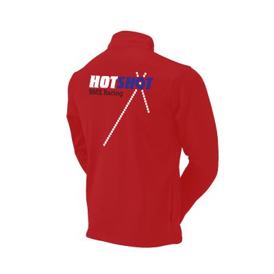 Red Tech Fleece