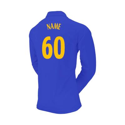 Coloured Long Sleeve Playing Shirt (ROYAL BLUE)