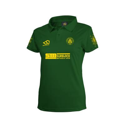 Ladies Short Sleeve Coloured Playing Shirt