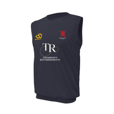 Coloured Sleeveless Slipover